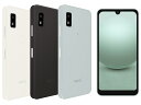 [新品未開封/SIMフリー] SHARP AQUOS wish3 SH-M25 4GB/64GB ホワイト/ブラック/グリーン 楽天モデル スマホ 本体 楽…