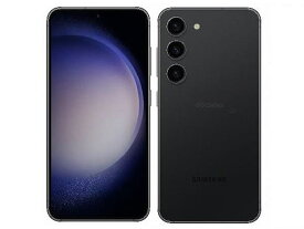 国内版SIMフリー/新品未使用品 Galaxy S23 SC-51D [ファントムブラック] Docomo版SIMフリー スマホ 本体