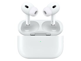 【新品未開封/保証未開始】APPLE AirPods Pro 第2世代 MagSafe充電ケース(USB-C)付き MTJV3J/A 国内正規品 アップル ワイヤレスイヤホン