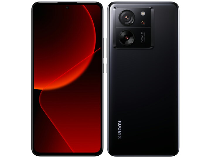 楽天市場】新品未開封品/国内版SIMフリーXiaomi 13T Pro 12G+256G 