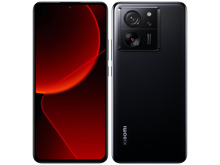 楽天市場】[国内版SIMフリー][未使用] Xiaomi 13T 256GB XIG04 au/UQ版  