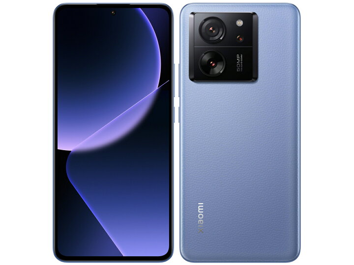 楽天市場】[国内版SIMフリー][未使用] Xiaomi 13T 256GB XIG04 au/UQ版  