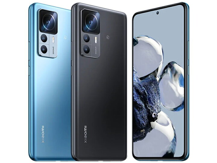 楽天市場】新品未開封/未使用/国内版SIMフリー シャオミ Xiaomi 12T 