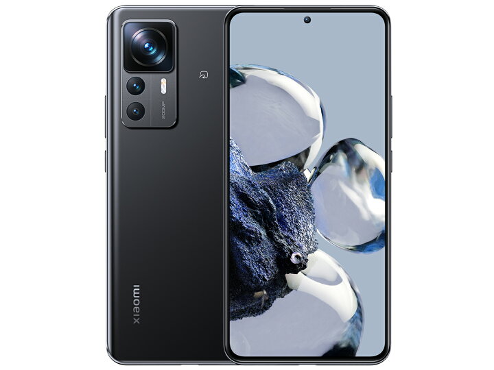 楽天市場】新品未開封/未使用/国内版SIMフリー シャオミ Xiaomi 12T 
