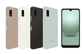 [SIMフリー][新品未使用品] AQUOS wish3 A302SH 各色 Softbank版 白ロム スマホ 本体 AU/docomo/softbank回線使用可