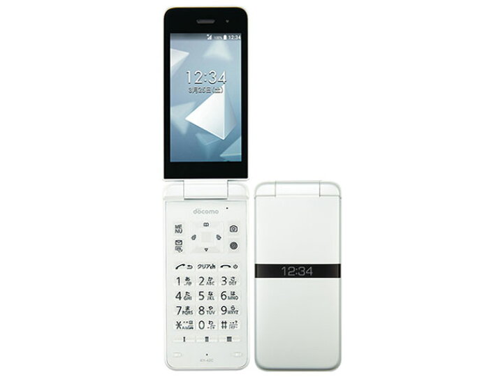 楽天市場】SIMフリー/未使用品 あんしんスマホ DIGNO ケータイ KY-42C 