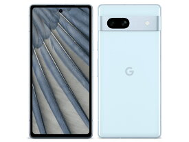 新品未使用/国内版SIMフリー Google Pixel7a 128GB [Sea][Snow][Charcoal][Coral] docomo/AU/Softbank/楽天モバイル回線対応 白ロム スマホ 本体