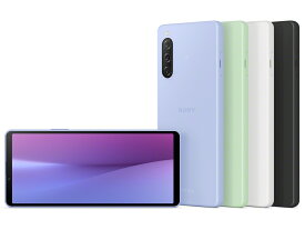 [新品/SIMフリー]Sony Xperia 10 V 128GB [ラベンダー][セージグリーン]ホワイト][ブラック] XQ-DC44/A302SO/SOG11/SO-52D SIMフリー版/楽天版/softbank版/AU版/docomo版 白ロム スマホ 本体