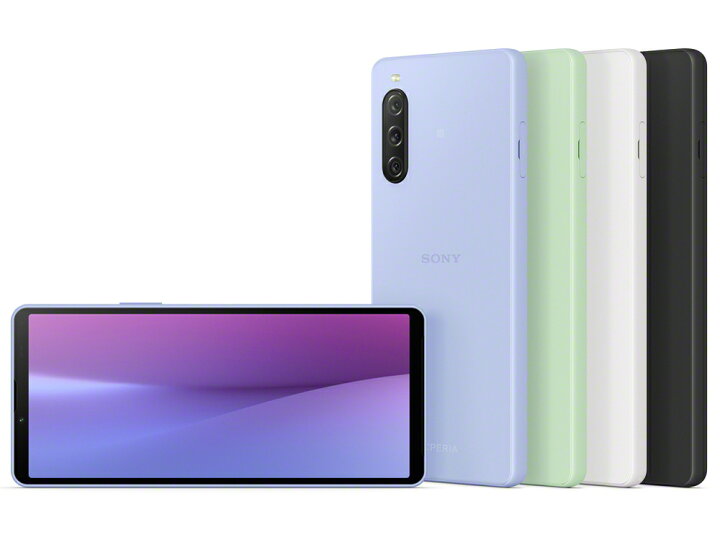 楽天市場】[未使用/SIMフリー]Sony Xperia 10 V 128GB [ラベンダー  