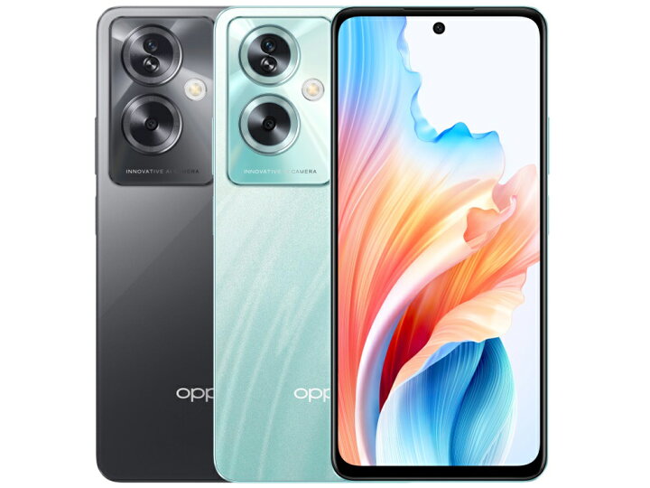 楽天市場】[国内版SIMフリー][未使用] OPPO A79 5G グローグリーン  