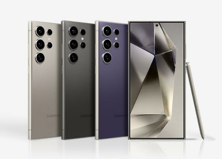 楽天市場】[国内版SIMフリー][新品未使用] Galaxy S24 Ultra 