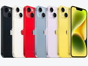 【SIMフリー・新品未開封/未使用】 iPhone14 128GB 256GB 512GB 各色 スマホ 本体 5G対応 国内版SMフリー