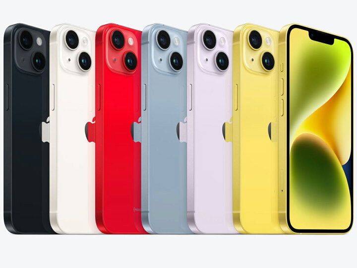 楽天市場】【SIMフリー・新品未開封/未使用】 iPhone14 128GB 256GB 