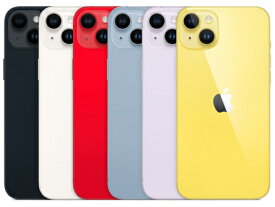 【国内版SIMフリー・新品未開封/未使用品】 iPhone14 Plus 128GB/256GB/512GB 各色 スマホ 本体 5G対応