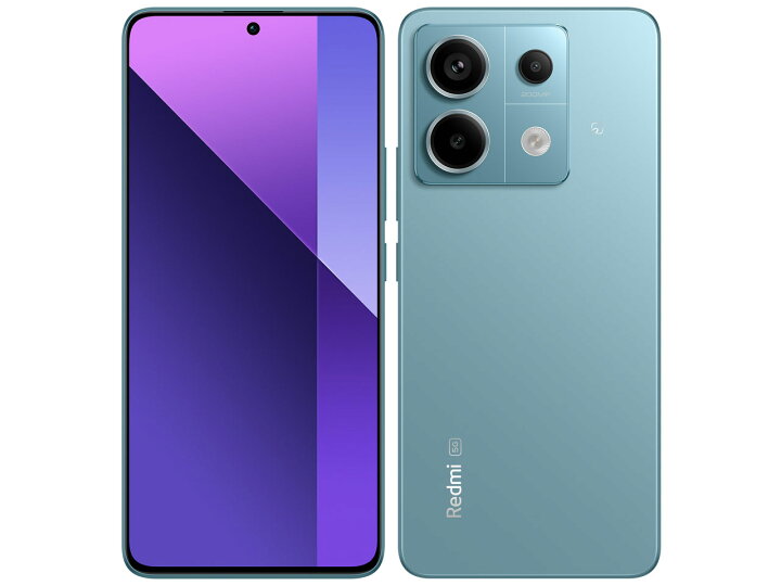 楽天市場】未使用/SIMフリー Xiaomi（シャオミ）Redmi Note13 Pro 5G 