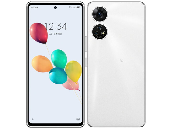 楽天市場】新品未使用/国内版SIMフリー あんしんファミリースマホ 