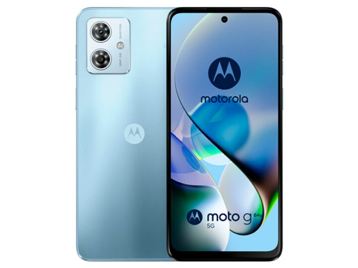 楽天市場】[国内版SIMフリー][未使用品] モトローラ moto g64y 5G 