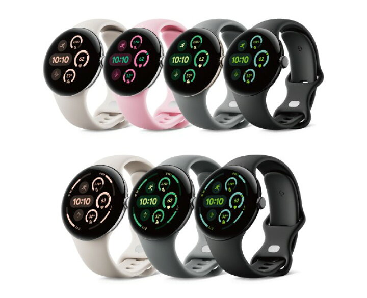 楽天市場】[最新モデル][新品未開封] Google Pixel Watch3 直径45mm  