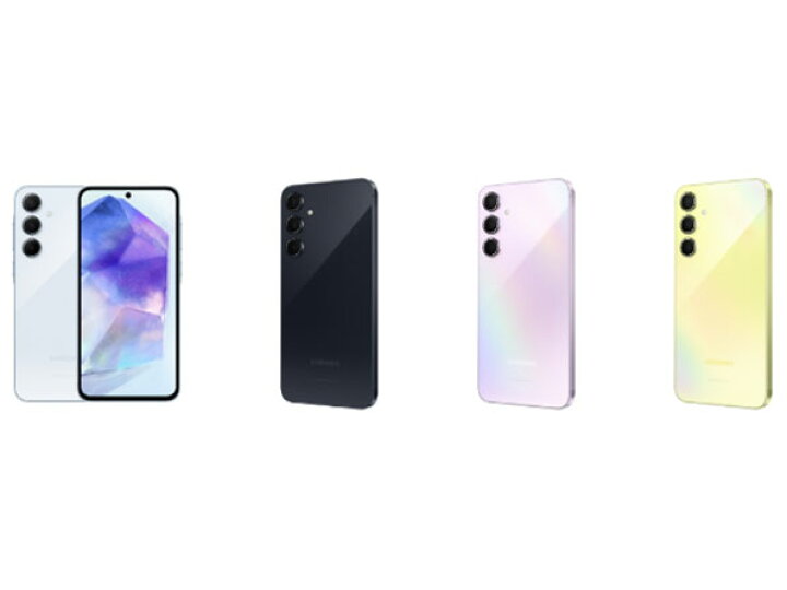 楽天市場】「新品未開封/国内版SIMフリー 」Galaxy A55 5G SCG27 SC  