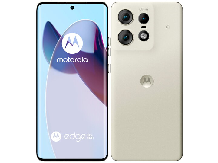 楽天市場】[国内版SIMフリー][未使用品] モトローラ motorola edge 50s  