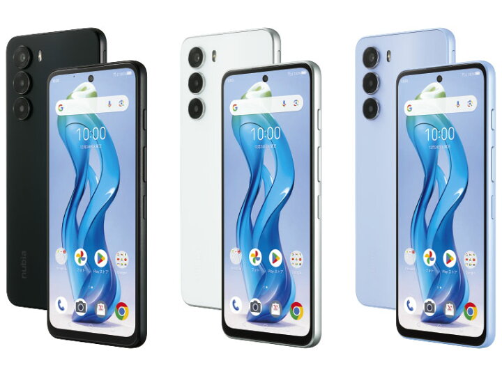 楽天市場】未使用/国内版SIMフリー nubia S 5G 128GB A403ZT / ZTE 