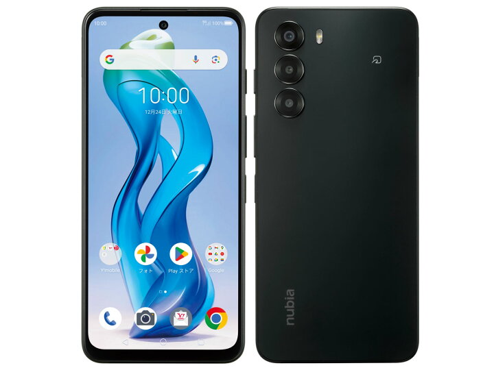 楽天市場】未使用/国内版SIMフリー nubia S 5G 128GB A403ZT / ZTE  