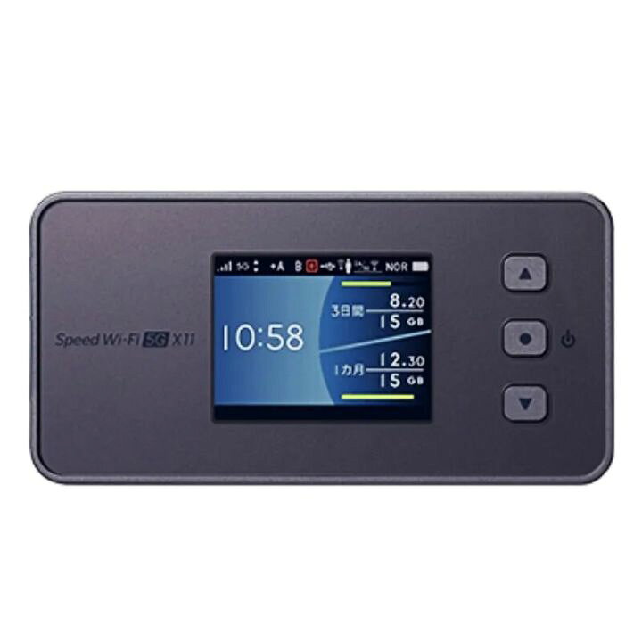 楽天市場】「新品」NEC(エヌイーシー) Speed Wi-Fi 5G X12 NAR03 