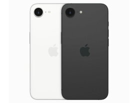 【国内版SIMフリー・新品未開封/未使用品】 iPhone16e 128GB/256GB/512GB ホワイト/ブラック スマホ 本体