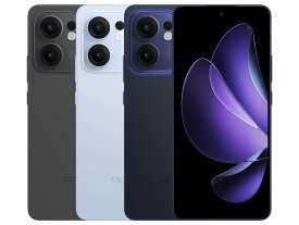 [国内版SIMフリー][新品未使用] OPPO Reno13 A チャコールグレー/アイスブルー/ルミナスネイビー au|UQ版/Yモバイル版/楽天版/SIMフリー版 8GB+128GB スマホ 本体 楽天モバイル対応