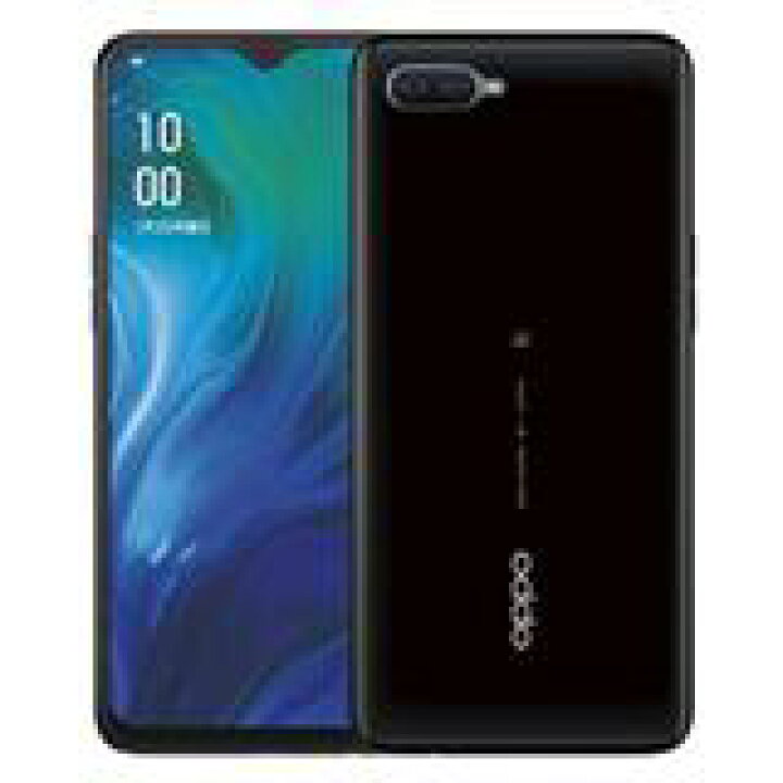 楽天市場】【新品・未開封】 OPPO Reno A 128GB ブラック SIMフリー  