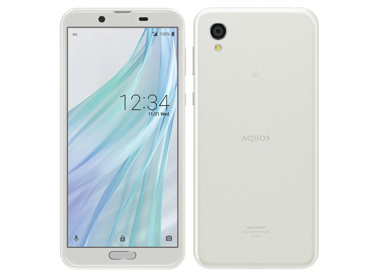 楽天市場】[SIMフリー]未使用品 SHARP AQUOS sense2 SHV43 ホワイト 