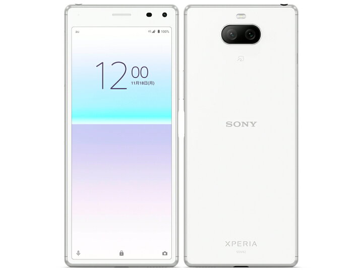 楽天市場 Simフリー 新品 未使用 Uqモバイル Sony Xperia 8 Sov42 ホワイト Simロック解除済 白ロム 動作確認済 全国送料無料 デジタルトレーディング