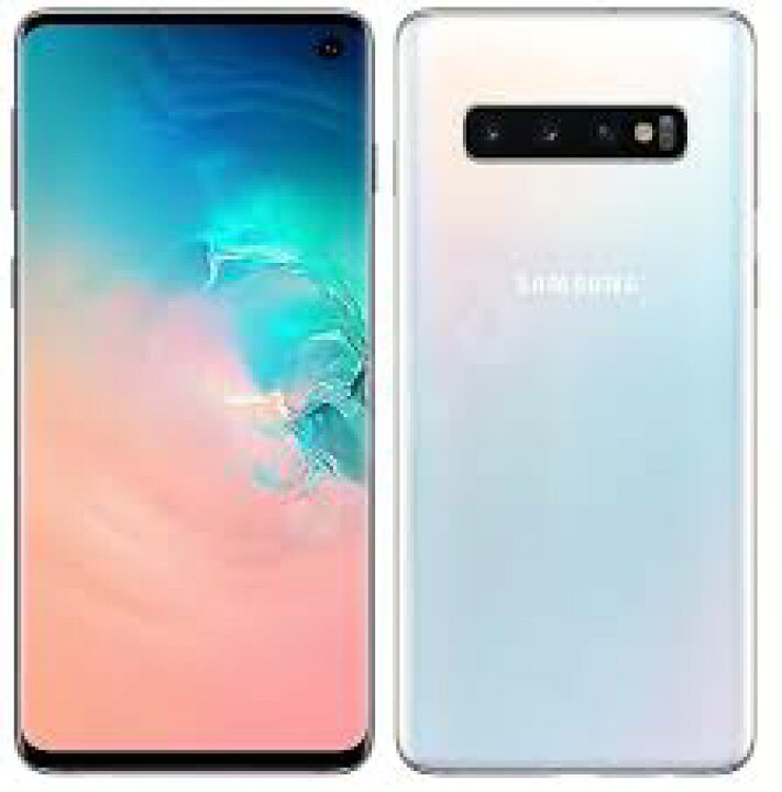 楽天市場】【新品・未使用】 国内版 SIMフリー Galaxy S10 プリズム  