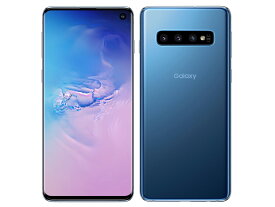 【新品・未使用】 国内版 SIMフリー Galaxy S10 プリズムブルー SM-G973C 白ロム 【全国送料無料】 スマホ 本体 楽天 アンリミット unlimit 対応