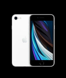 【SIMフリー】【未使用品】iPhone SE 第2世代 64GB ホワイト SIMロック解除済 白ロム 【動作確認済】アイフォン　スマホ 本体
