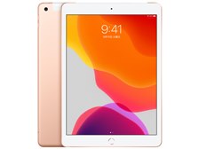「新品 未開封」「SIMフリー」Apple iPad 第7世代 セルラー 10.2インチ Wifi+Cellular 32GB ゴールド  [MW6D2J/A][アップル][タブレット] | デジタルトレーディング
