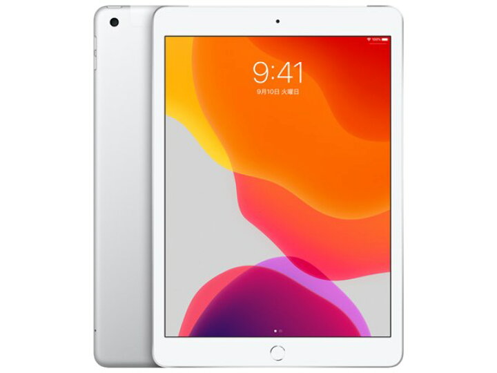 楽天市場 新品 未開封 Simフリー Apple Ipad 第7世代 セルラー 10 2インチ Wifi Cellular 32gb シルバー Mw6c2j A アップル タブレット デジタルトレーディング