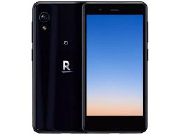 楽天市場】新品 Rakuten Mini 楽天モバイル [ナイトブラック] アン 