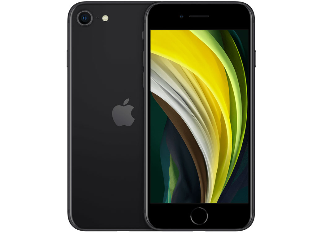 【SIMフリー】【未使用品】iPhone SE 第2世代64GB ブラック SIMロック解除済 白ロム 【動作確認済】アイフォン　スマホ 本体 |  デジタルトレーディング