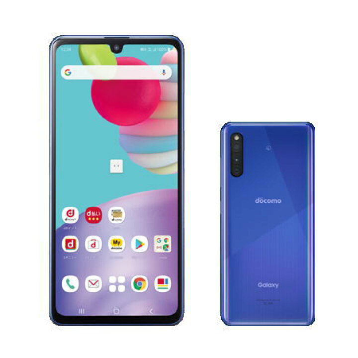 楽天市場】【新品・国内版SIMフリー】 Galaxy A41 SC-41A(Blue/ブルー  