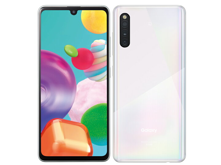 楽天市場】【国内版SIMフリー】【新品・未使用品】Galaxy A41 SCV48 