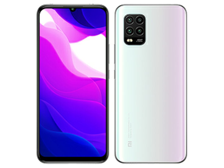 楽天市場】［国内版SIMフリー・未使用］Mi 10 Lite 5G XIG01[ホワイト 