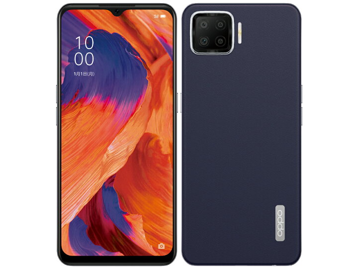 楽天市場】[国内版SIMフリー/新品未開封品] OPPO A73 ネービーブルー 