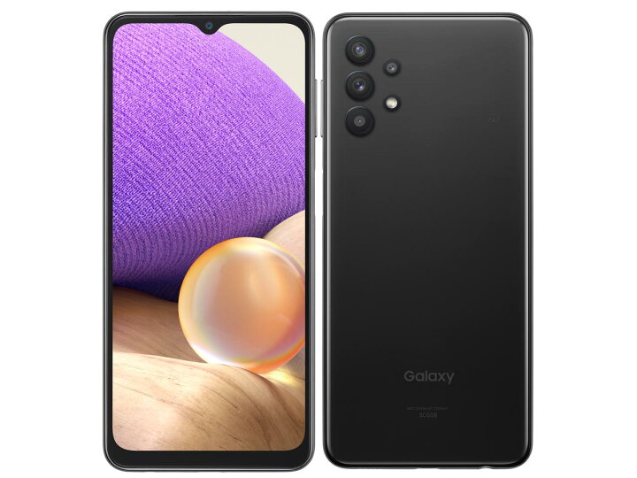 楽天市場 新品未使用品 国内版simフリー Galaxy A32 5g 対応 Scg08 オーサムブラック 白ロム サムソン Auからsimロック解除済 スマホ 本体 デジタルトレーディング