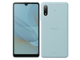 [SIMフリー][新品未使用品] Xperia Ace II SO-41B [ブルー]　docomoからSIMロック解除済 白ロム スマホ 本体