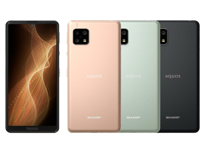 楽天市場】[新品/国内版SIMフリー] SHARP AQUOS sense5G SH-M17 