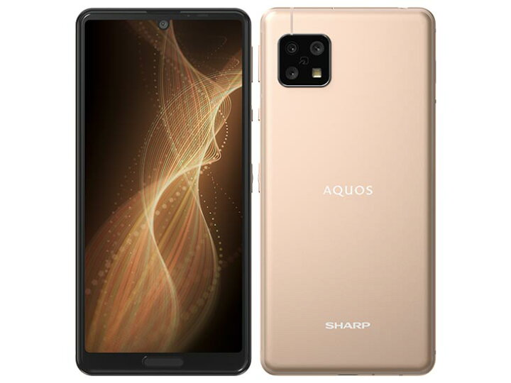 楽天市場】[新品/国内版SIMフリー] SHARP AQUOS sense5G SH-M17 