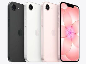 【国内版SIMフリー・新品未開封/未使用品】 iPhone 17e 256GB 512GB ブラック/ホワイト/ソフトピンク スマホ 本体