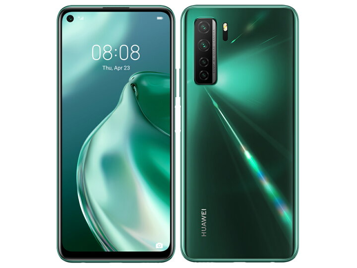 楽天市場】【新品・国内版SIMフリー】HUAWEI P40 lite 5G（クラッシュ  