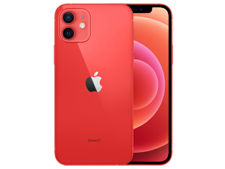楽天市場 国内版simフリー 未使用 アップル Apple Iphone12 64gb レッド 白ロム Simロック解除済品 スマホ本体 通電動作確認済 デジタルトレーディング